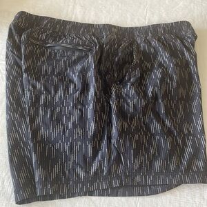Men’s Nylon RHONE - XXL Athletic Shorts w zippered side pockets & back pocket